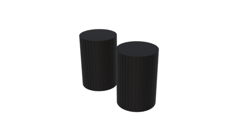 Cilinder Wood 50cm_Double