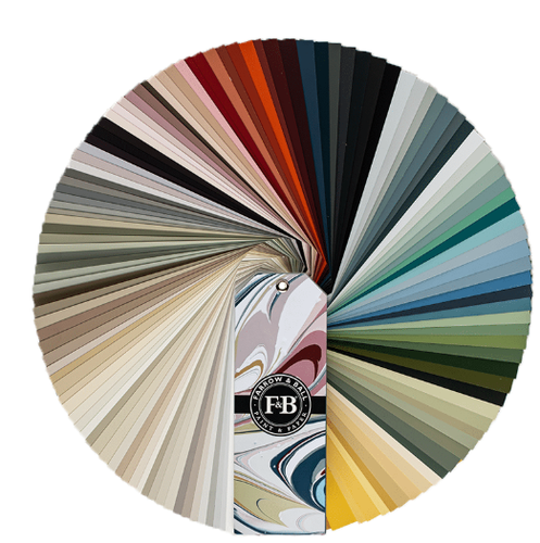 Farrow&Ball color fan